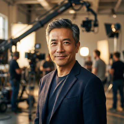 今日大赛影视导演陈锐